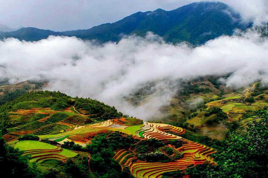 Sapa 3 Day Tour Bac Ha Market, Cycling, Hiking